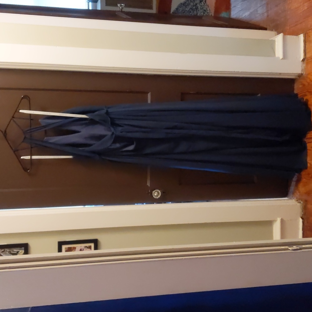 Azazi navy bridesmaid dress "evaleen"